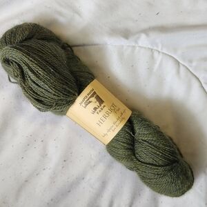 Juniper Moon Farm Herriot Yarn in Shamrock Green - Destash